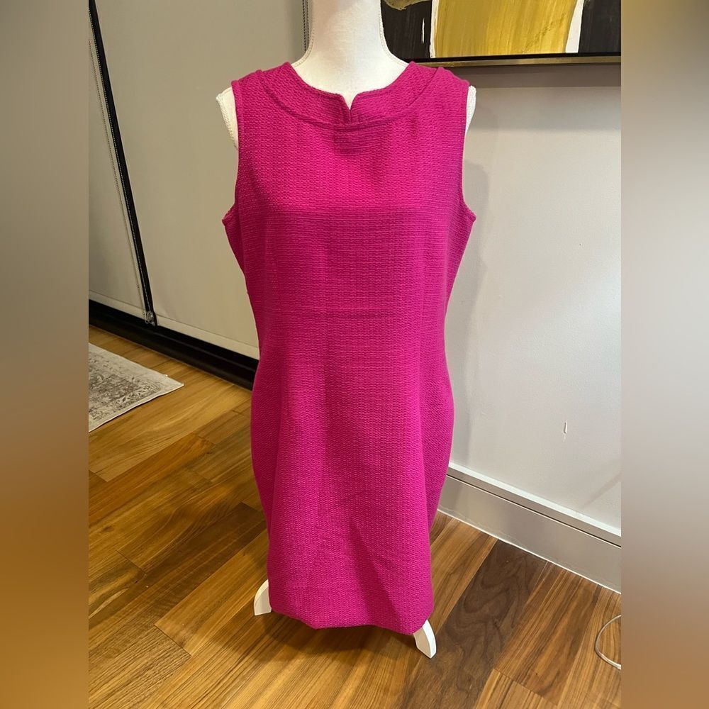 Talbots women’s sheath plus size dress size 14